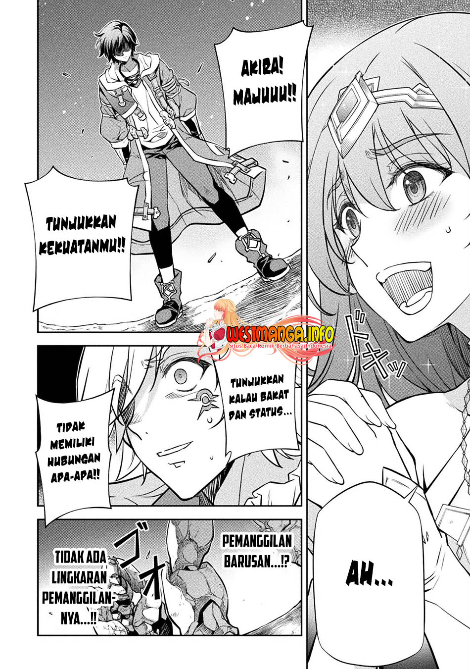 Drawing: Saikyou Mangaka wa Oekaki Skill de Isekai Musou Suru! Chapter 44 Bahasa Indonesia